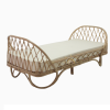 Mouza Rattan Toddler Bed
