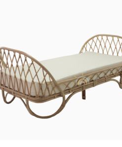Mouza Rattan Toddler Bed