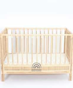 Bitna Rattan Baby Bed