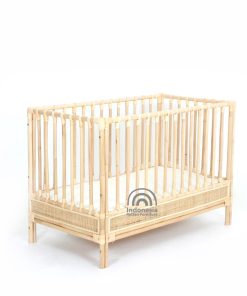 Bitna Rattan Baby Cot