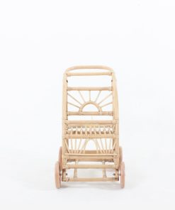 Nessa Rattan Doll Stroller