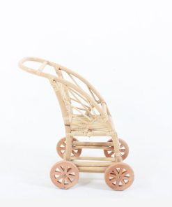 Nessa Rattan Doll Trolley