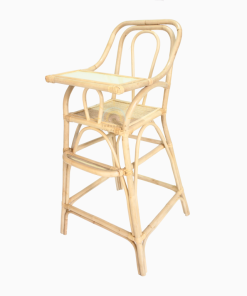 Yellow Baby High Chair
