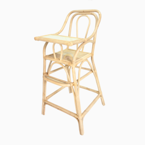 Yellow Baby High Chair