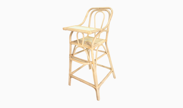 Yellow Baby High Chair