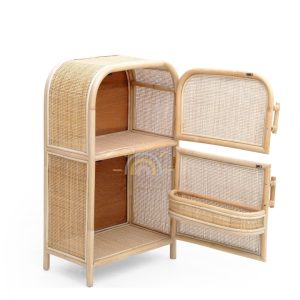 Lupin Rattan Fridge Toy