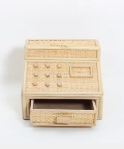 Rattan Cash Machine Toy