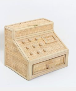 Rattan Cash Register Toy