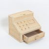 Rattan Cashier Mashine Toy