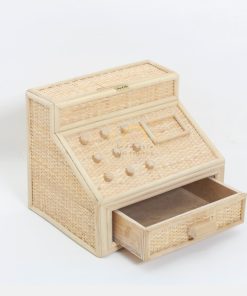 Rattan Cashier Mashine Toy