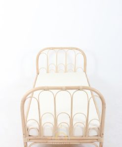 Belova Rattan Kids Bed