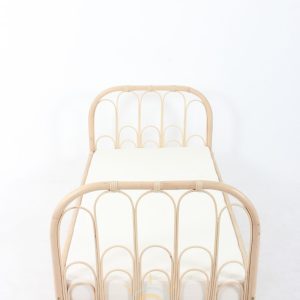 Belova Rattan Kids Bed