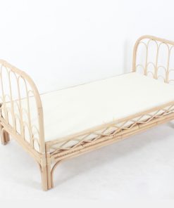 Belova Rattan Toddler Bed