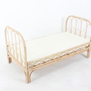 Belova Rattan Toddler Bed
