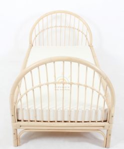 Edlyn Rattan Kids Bed