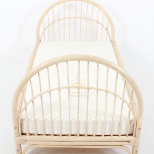 Edlyn Rattan Kids Bed