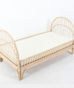 Edlyn Rattan Toddler Bed