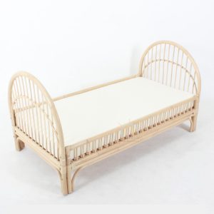 Edlyn Rattan Toddler Bed