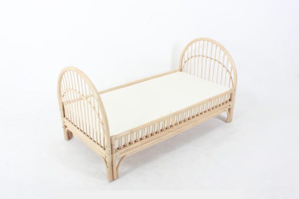 Edlyn Rattan Toddler Bed