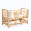 Kalu Rattan Baby Cot