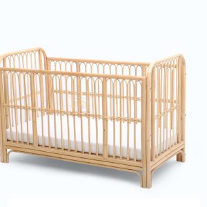 Kalu Rattan Baby Cradle