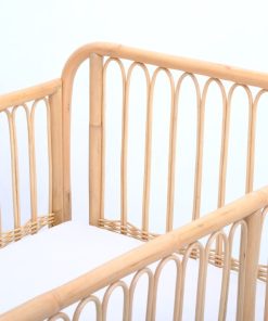 Kalu Rattan Bassinet