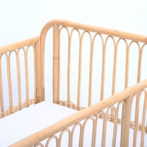 Kalu Rattan Bassinet