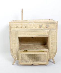 Kiddo Rattan Kids Vanity