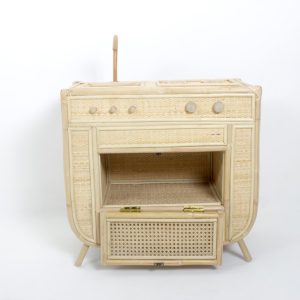 Kiddo Rattan Kids Vanity