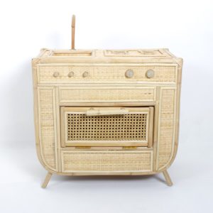 Kiddo Rattan Kitchen Stand
