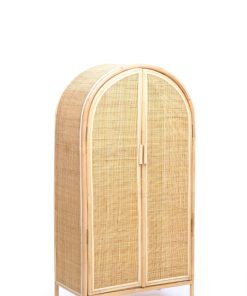 Leony Wicker Cupboard