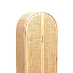 Leony Wicker Cupboard