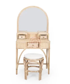 Alternative view of Sorella Rattan Kids Dressing Table