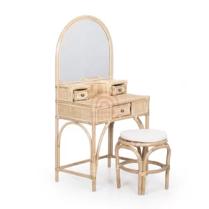 Sorella Rattan Kids Dressing Table