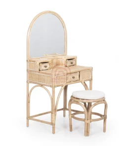 Sorella Rattan Kids Dressing Table