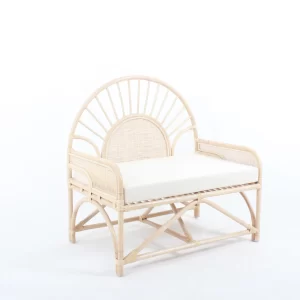 Flo Rattan Kids Sofa