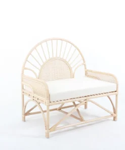 Flo Rattan Kids Sofa