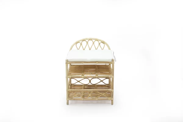 Mila Rattan Baby Change Table