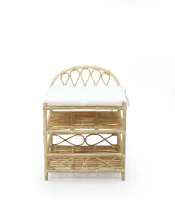 Mila Rattan Baby Change Table