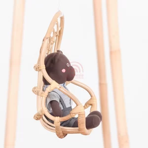 Rose Hanging Chair For Dolls