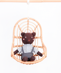 Rose Rattan Doll Swing Chair Toy