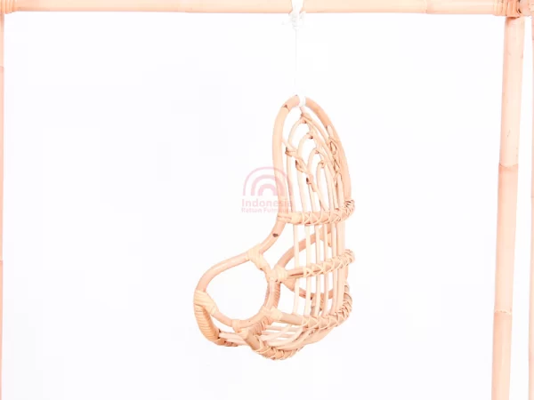 Rose Wicker Hanging Chair