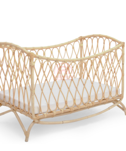 Syekila Rattan Baby Cot