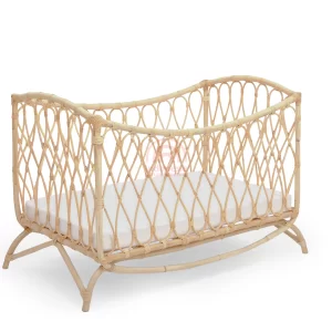 Syekila Rattan Baby Cot