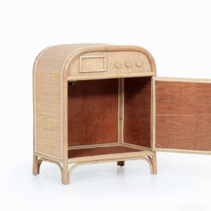 Gardania Rattan Doll Cabinet