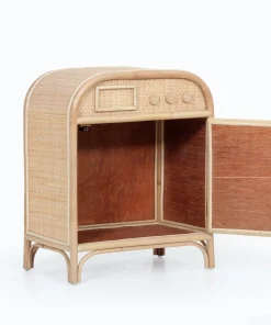 Gardania Rattan Doll Cabinet