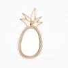 Pineapple rattan kids mirror