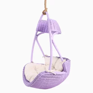 Rubbt Kids Rattan Hanging Chair