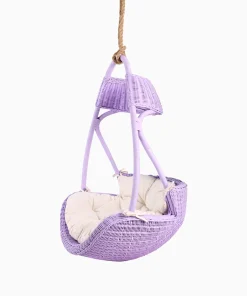 Rubbt Kids Rattan Hanging Chair