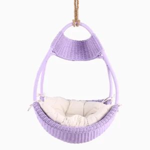 Rubbt Kids Rattan Swing Chair